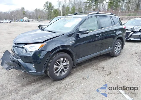 2018 Toyota Rav4 Hybrid Xle from USA, damaged, VIN JTMRJREV7JD177507